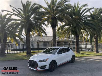 2019 Hyundai VELOSTER N   - Photo 2 - Miami, FL 33165