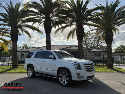 2018 Cadillac Escalade Luxury SUV