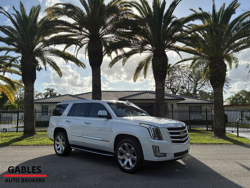 2018 Cadillac Escalade