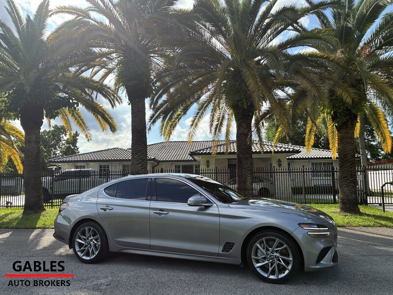 2025 Genesis G70 2.5T Standard  