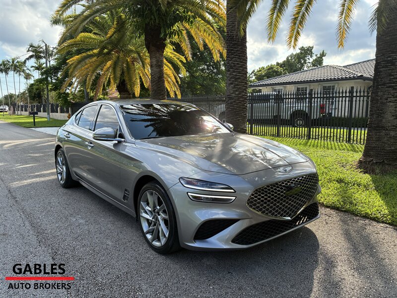 2025 Genesis G70 2.5T Standard