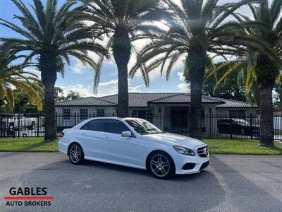2014 Mercedes-Benz E 350 Luxury   - Photo 1 - Miami, FL 33165