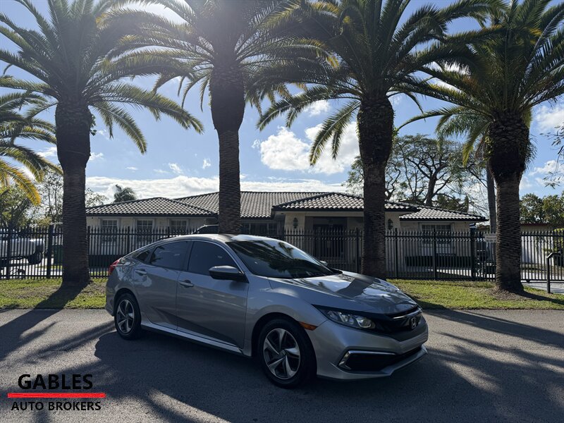 2019 Honda Civic LX   - Photo 1 - Miami, FL 33165