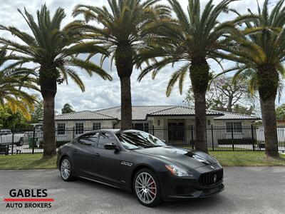 2017 Maserati Quattroporte S Q4 GranSport Sedan