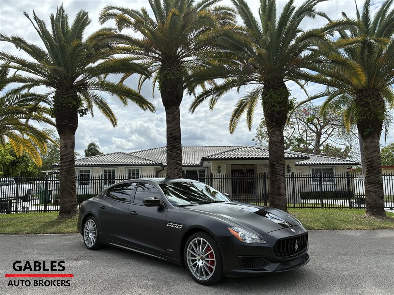 2017 Maserati Quattroporte S Q4 GranSport's photo