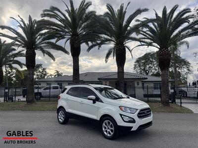 2021 Ford EcoSport SE   - Photo 1 - Miami, FL 33165