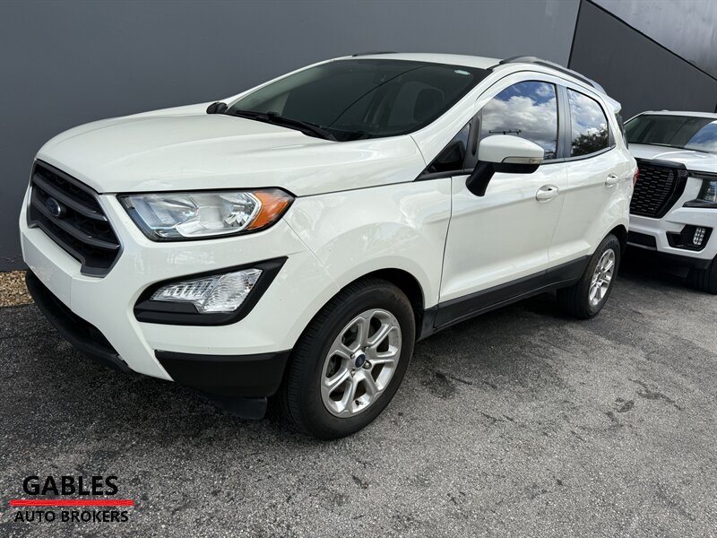 2021 Ford EcoSport SE  