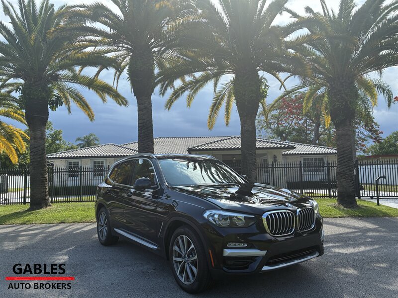 2019 BMW X3 sDrive30i  