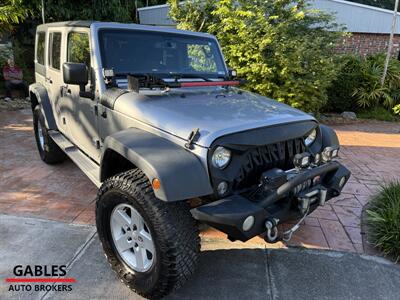 2017 Jeep Wrangler Unlimited Sport   - Photo 2 - Miami, FL 33165