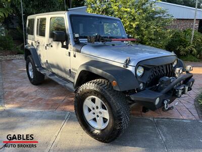 2017 Jeep Wrangler Unlimited Sport   - Photo 28 - Miami, FL 33165