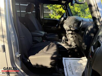 2017 Jeep Wrangler Unlimited Sport   - Photo 14 - Miami, FL 33165