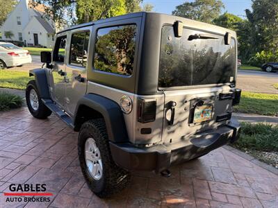 2017 Jeep Wrangler Unlimited Sport   - Photo 35 - Miami, FL 33165