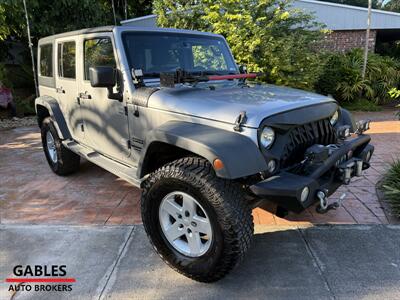 2017 Jeep Wrangler Unlimited Sport   - Photo 1 - Miami, FL 33165