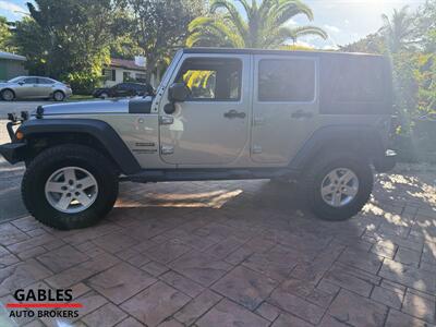 2017 Jeep Wrangler Unlimited Sport   - Photo 10 - Miami, FL 33165