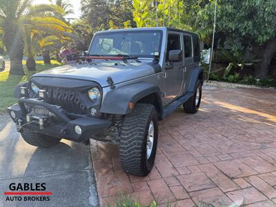 2017 Jeep Wrangler Unlimited Sport   - Photo 34 - Miami, FL 33165