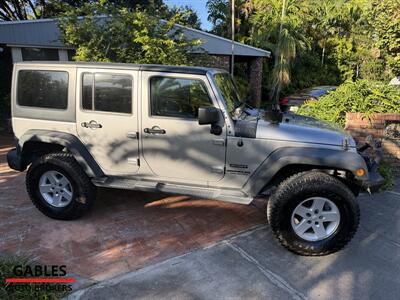 2017 Jeep Wrangler Unlimited Sport   - Photo 32 - Miami, FL 33165