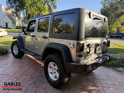 2017 Jeep Wrangler Unlimited Sport   - Photo 24 - Miami, FL 33165