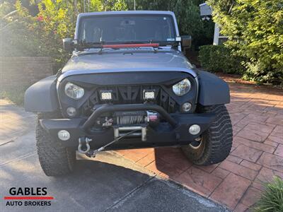 2017 Jeep Wrangler Unlimited Sport   - Photo 11 - Miami, FL 33165