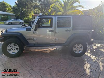 2017 Jeep Wrangler Unlimited Sport   - Photo 9 - Miami, FL 33165