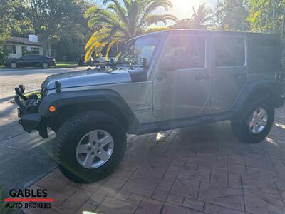 2017 Jeep Wrangler Unlimited Sport   - Photo 30 - Miami, FL 33165