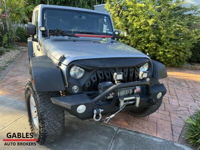 2017 Jeep Wrangler Unlimited Sport   - Photo 40 - Miami, FL 33165