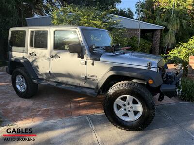 2017 Jeep Wrangler Unlimited Sport   - Photo 36 - Miami, FL 33165