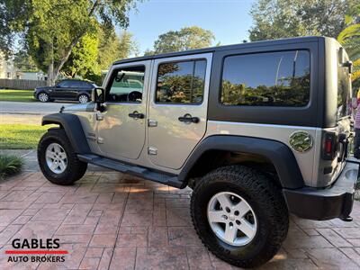 2017 Jeep Wrangler Unlimited Sport   - Photo 4 - Miami, FL 33165