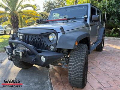 2017 Jeep Wrangler Unlimited Sport   - Photo 3 - Miami, FL 33165