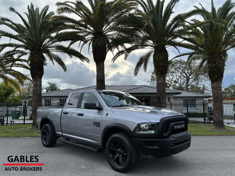 2021 RAM 1500 Classic Warlock  