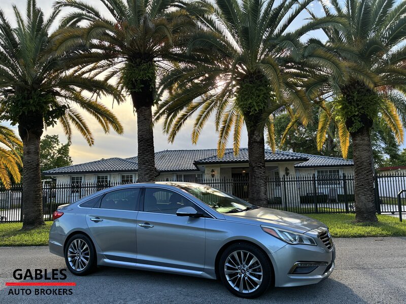 2015 Hyundai SONATA Limited   - Photo 1 - Miami, FL 33165