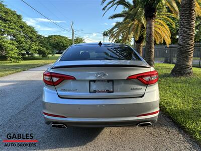 2015 Hyundai SONATA Limited - Photo 14 - Miami, FL 33165