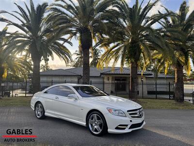 2012 Mercedes-Benz CL 550 4MATIC  