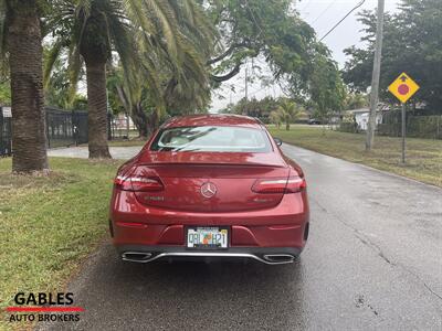 2018 Mercedes-Benz E 400 4MATIC   - Photo 4 - Miami, FL 33165