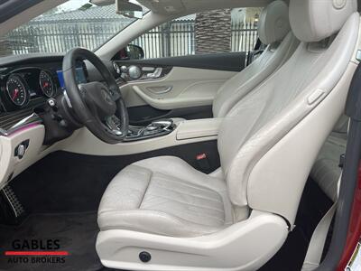 2018 Mercedes-Benz E 400 4MATIC   - Photo 20 - Miami, FL 33165