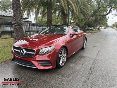 2018 Mercedes-Benz E 400 4MATIC   - Photo 9 - Miami, FL 33165