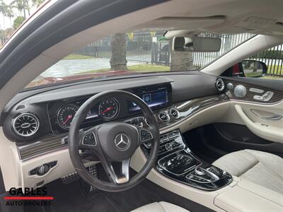 2018 Mercedes-Benz E 400 4MATIC   - Photo 12 - Miami, FL 33165