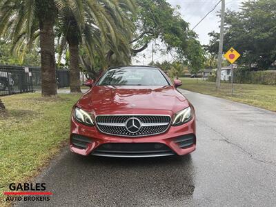 2018 Mercedes-Benz E 400 4MATIC   - Photo 8 - Miami, FL 33165