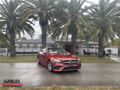 2018 Mercedes-Benz E 400 4MATIC   - Photo 1 - Miami, FL 33165