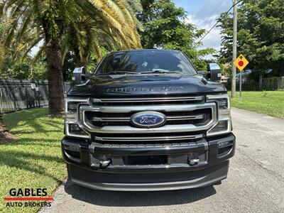 2021 Ford F-250 Super Duty Platinum - Photo 10 - Miami, FL 33165
