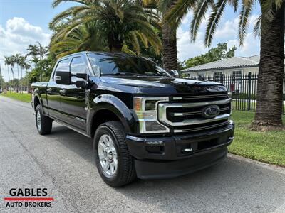 2021 Ford F-250 Super Duty Platinum - Photo 4 - Miami, FL 33165