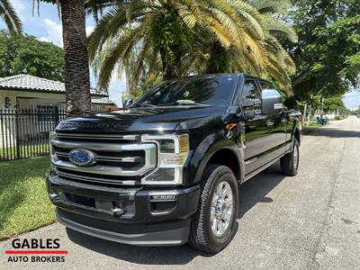 2021 Ford F-250 Super Duty Platinum - Photo 11 - Miami, FL 33165