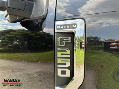 2021 Ford F-250 Super Duty Platinum - Photo 5 - Miami, FL 33165