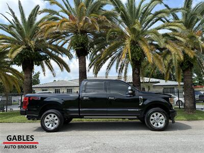 2021 Ford F-250 Super Duty Platinum - Photo 2 - Miami, FL 33165