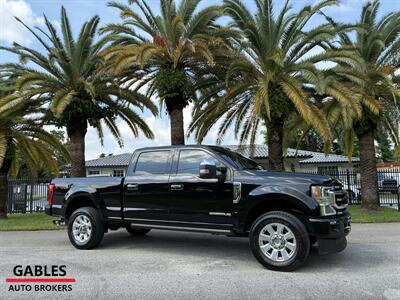 2021 Ford F-250 Super Duty Platinum - Photo 1 - Miami, FL 33165