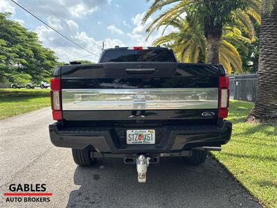 2021 Ford F-250 Super Duty Platinum - Photo 13 - Miami, FL 33165
