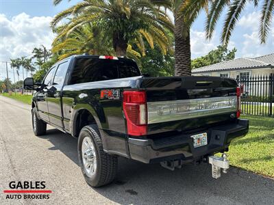 2021 Ford F-250 Super Duty Platinum - Photo 12 - Miami, FL 33165