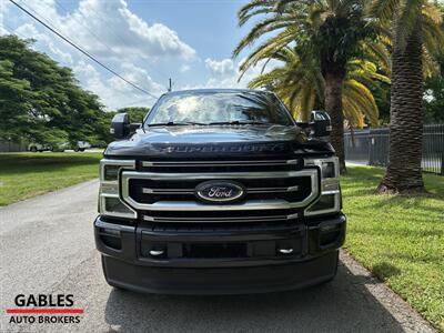 2021 Ford F-250 Super Duty Platinum - Photo 3 - Miami, FL 33165