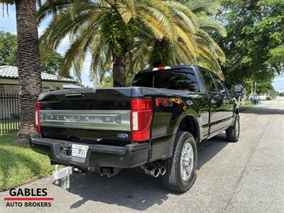 2021 Ford F-250 Super Duty Platinum - Photo 6 - Miami, FL 33165