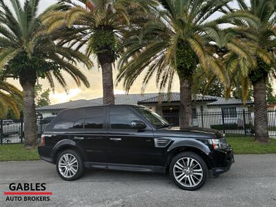2010 Land Rover Range Rover Sport HSE - Photo 1 - Miami, FL 33165