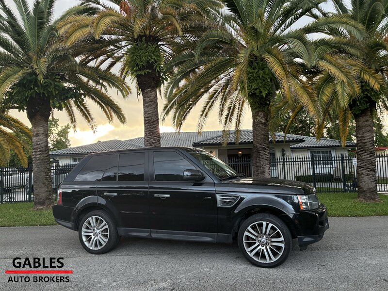 2010 Land Rover Range Rover Sport HSE   - Photo 1 - Miami, FL 33165
